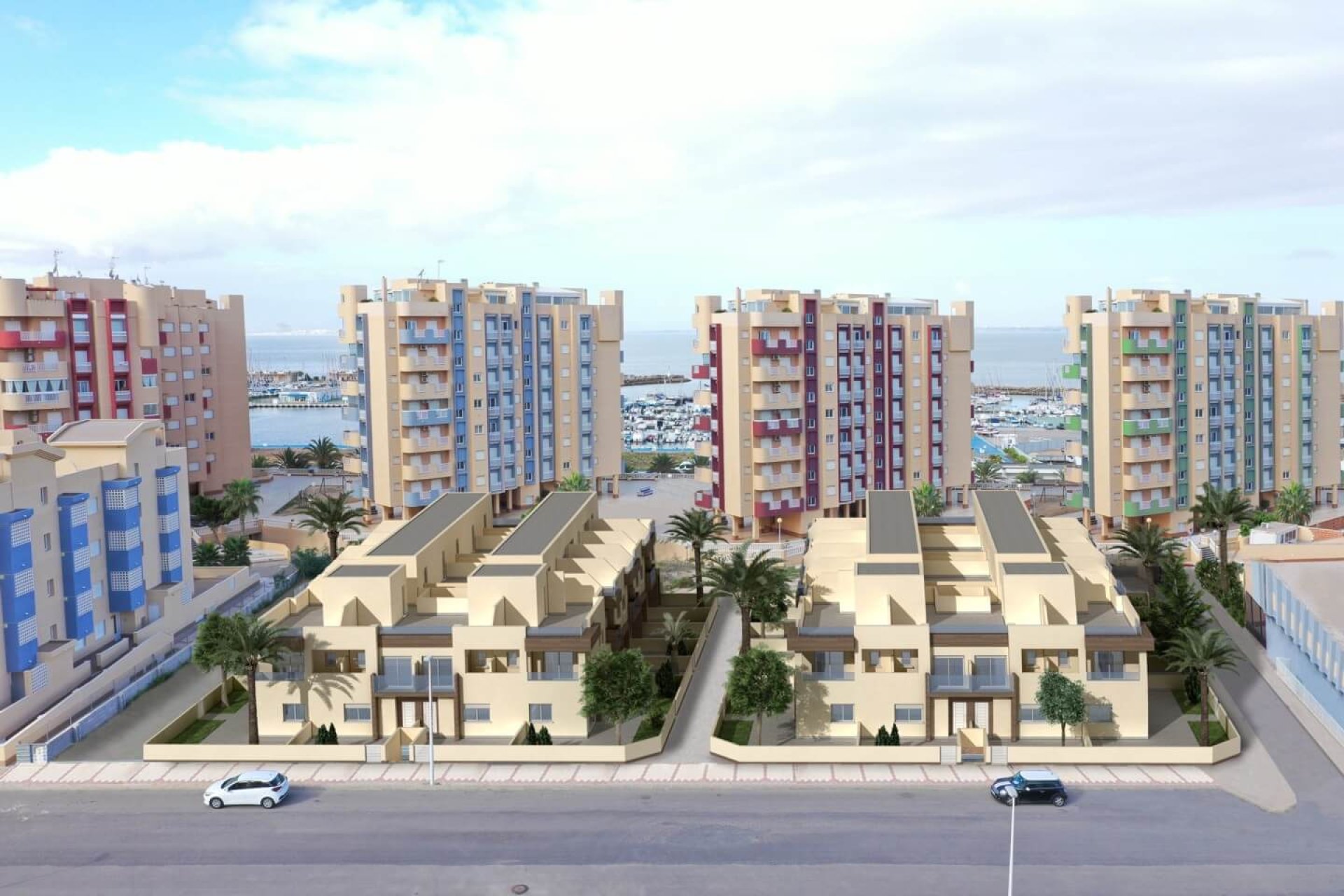 Nýbygging - Raðhús - La Manga del Mar Menor