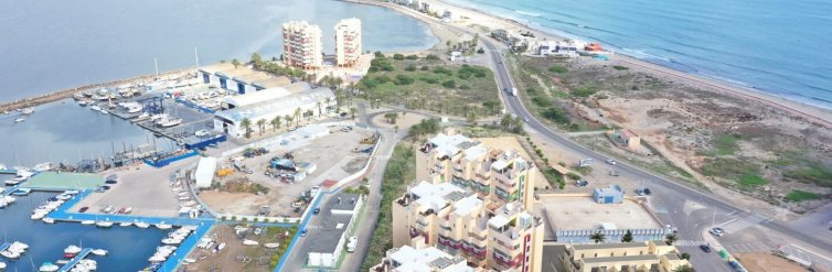 Raðhús · Nýbygging - La Manga del Mar Menor · Murcia · Spánn