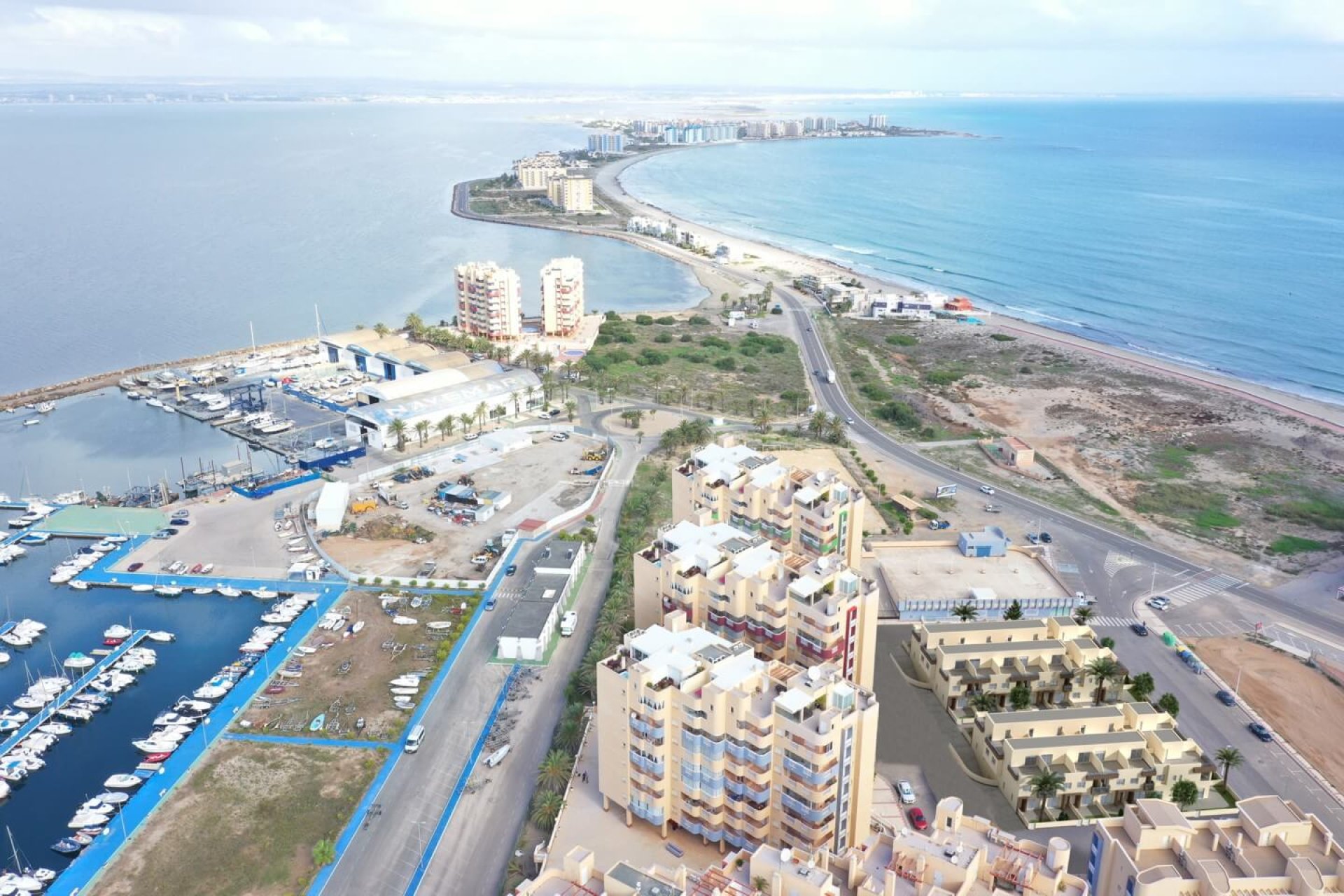 Nýbygging - Raðhús - La Manga del Mar Menor