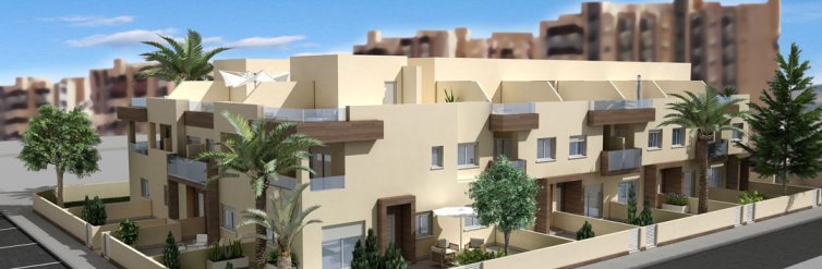 Raðhús · Nýbygging - La Manga del Mar Menor · Murcia · Spánn
