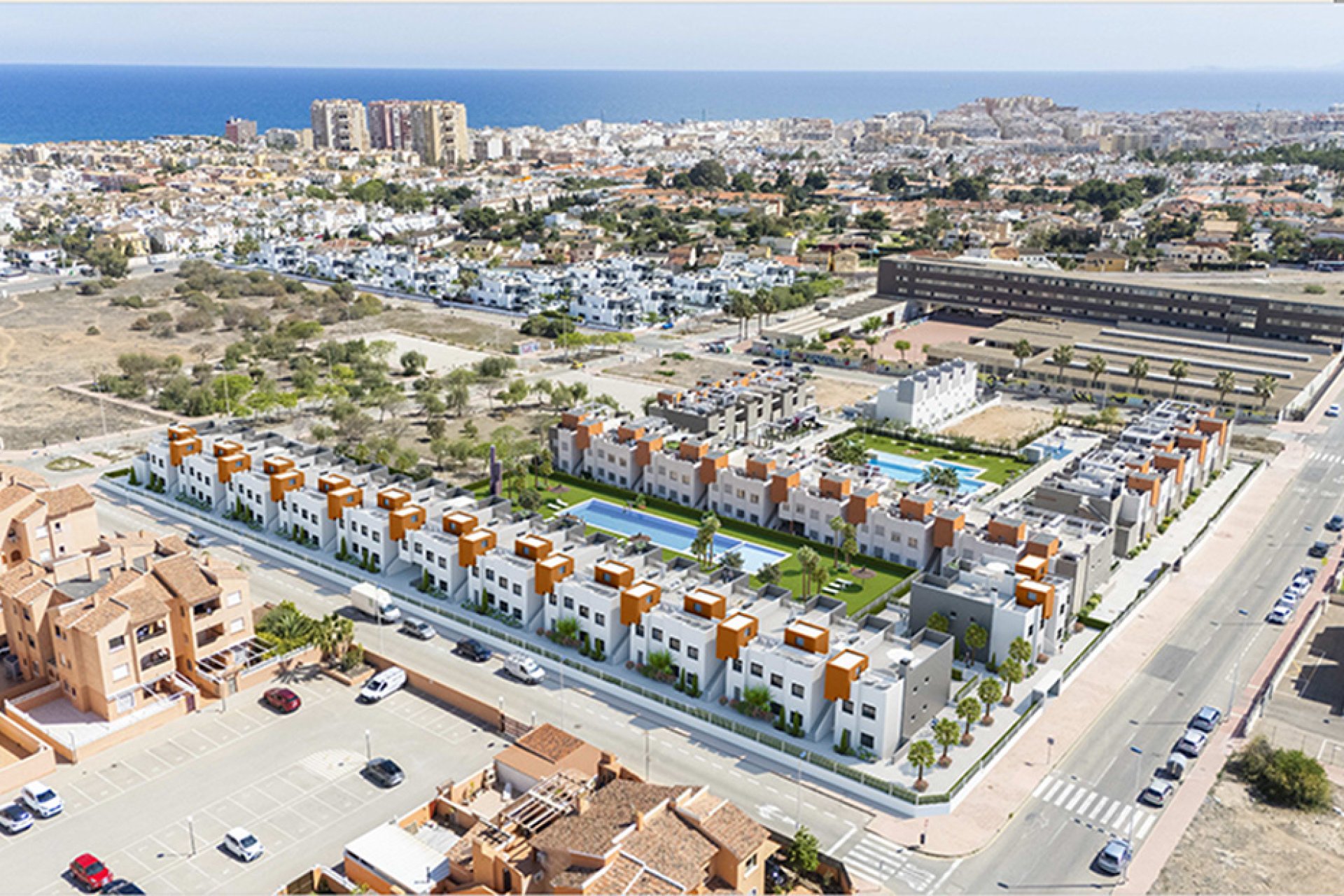 Nýbygging - Þakíbúð - Torrevieja