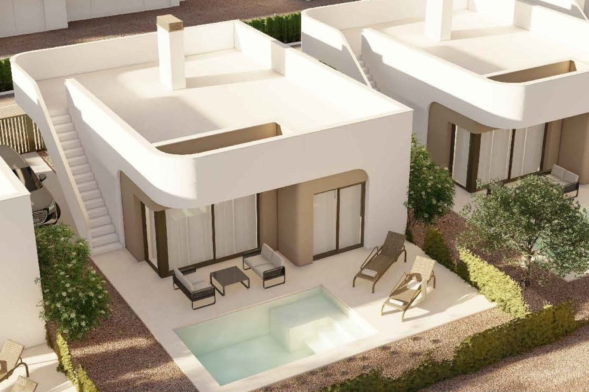 Nýbygging - Hús - Hacienda del Alamo Golf