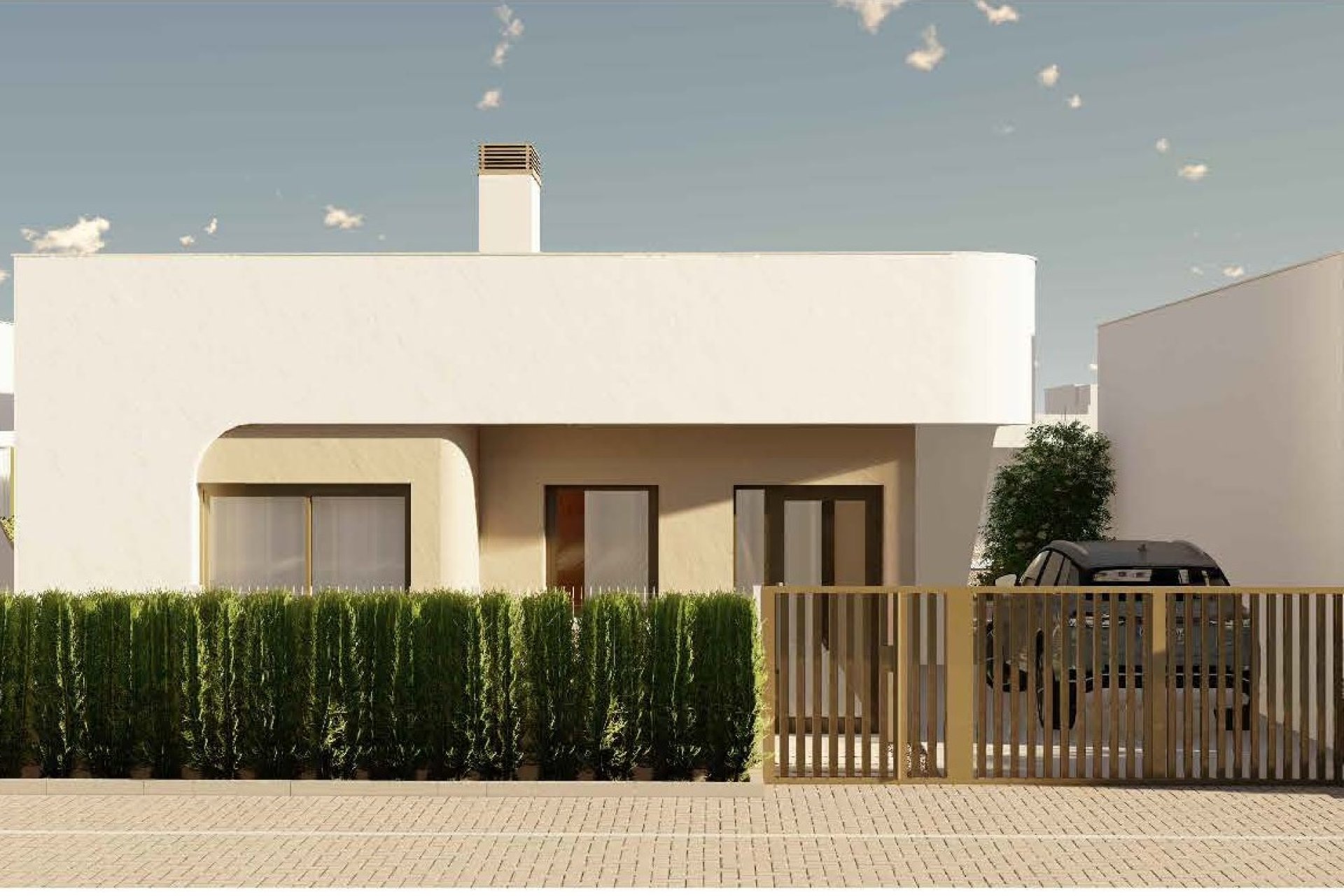 Nýbygging - Hús - Hacienda del Alamo Golf