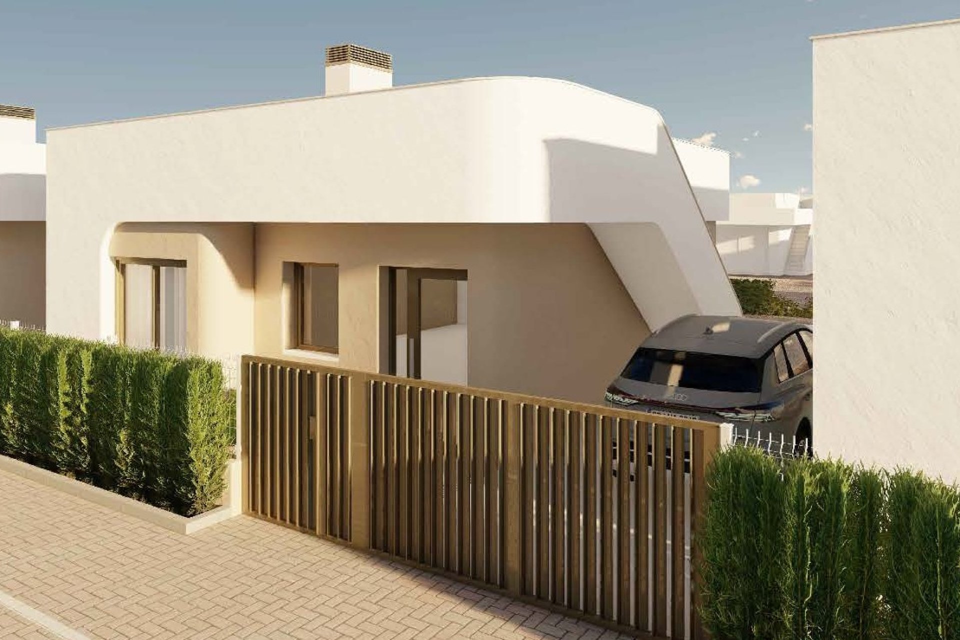Nýbygging - Hús - Hacienda del Alamo Golf