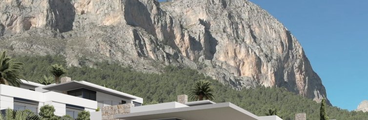 Hús · Nýbygging - Polop · Alicante · Spánn