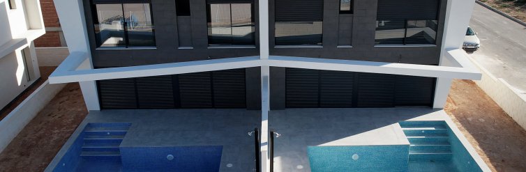 Parhús · Nýbygging - Gran Alacant · Alicante · Spánn