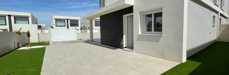 Parhús · Nýbygging - Gran Alacant · Alicante · Spánn