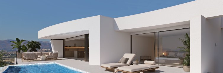 Hús · Nýbygging - Cumbre del Sol · Alicante · Spánn