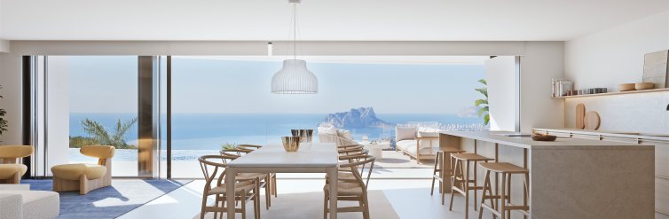 Hús · Nýbygging - Cumbre del Sol · Alicante · Spánn