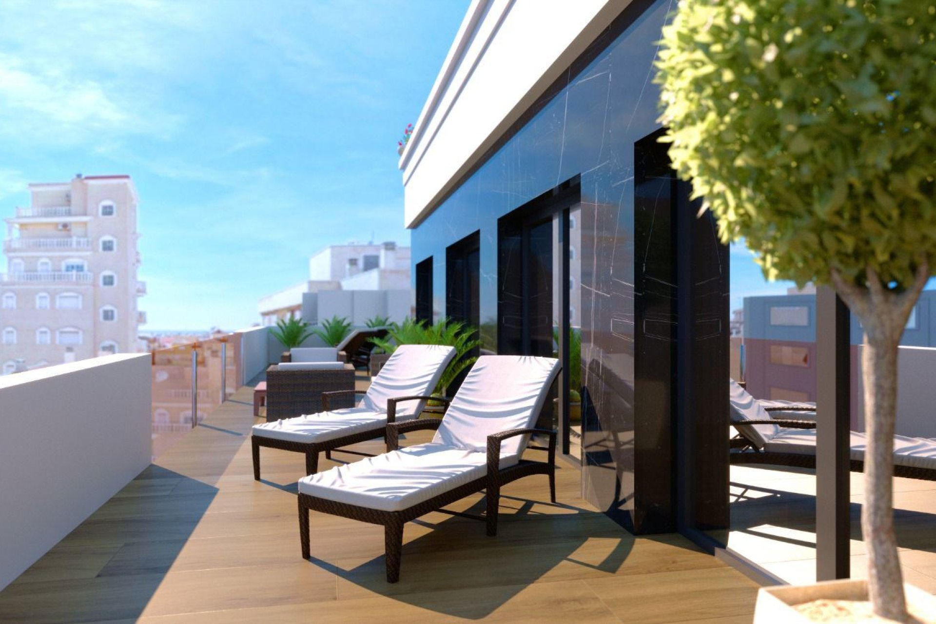 Nýbygging - Þakíbúð - Torrevieja