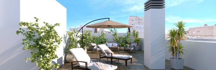 Þakíbúð · Nýbygging - Torrevieja · Alicante · Spánn