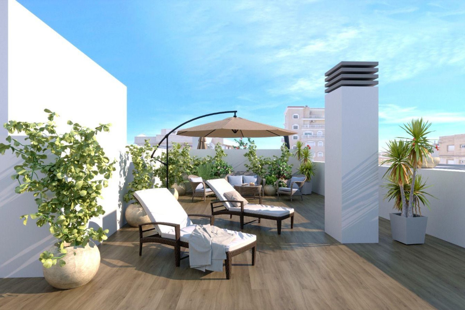 Nýbygging - Þakíbúð - Torrevieja