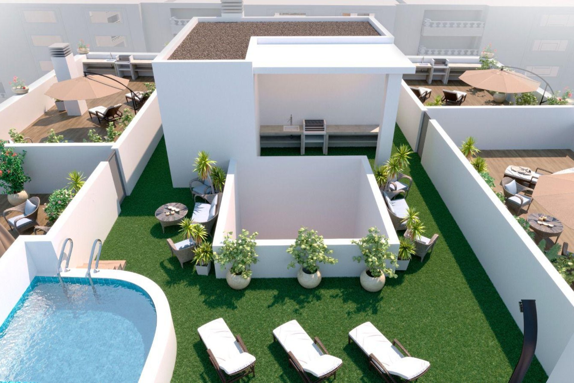 Nýbygging - Þakíbúð - Torrevieja