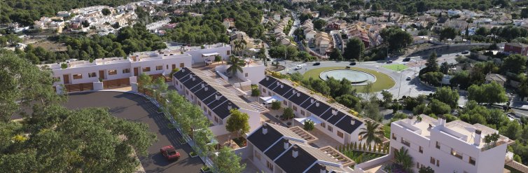 Raðhús · Nýbygging - La Nucía · Alicante · Spánn