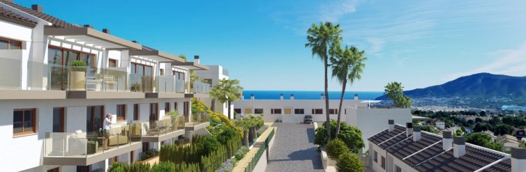 Raðhús · Nýbygging - La Nucía · Alicante · Spánn