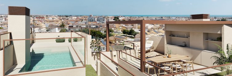Sérhæðir · Nýbygging - San Pedro del Pinatar · Murcia · Spánn