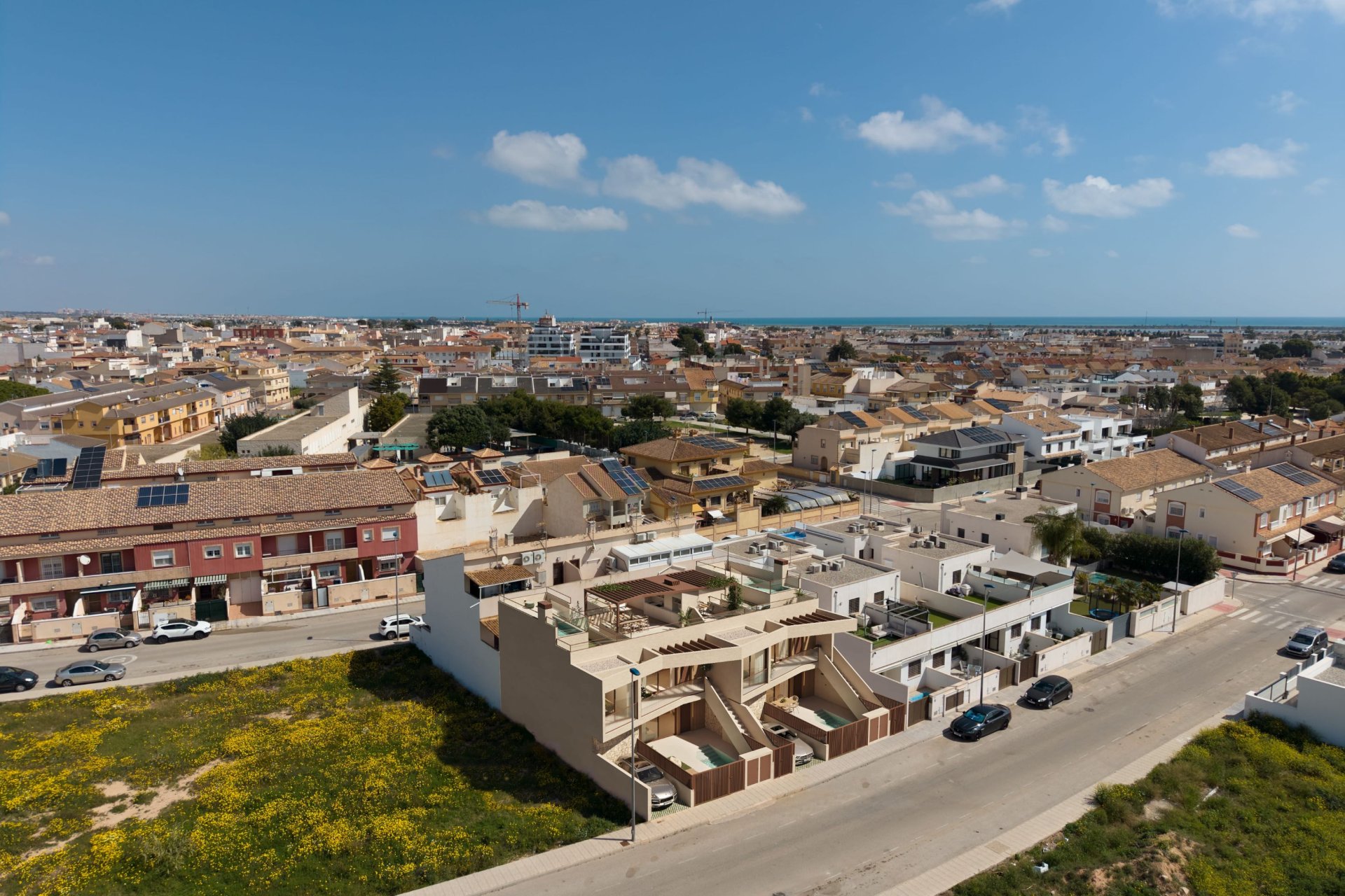 Nýbygging - Sérhæðir - San Pedro del Pinatar