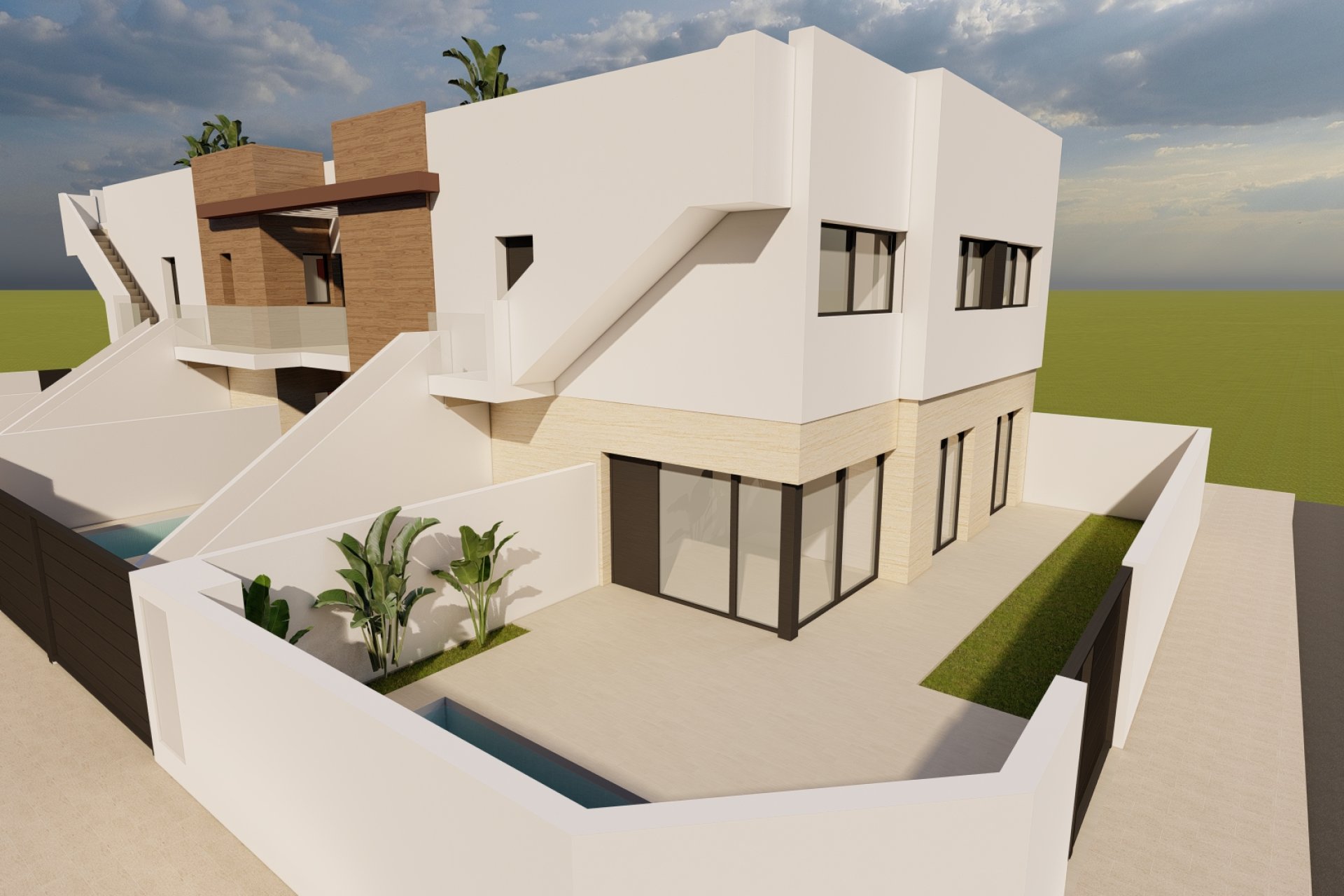 Nýbygging - Sérhæðir - Lo Pagán