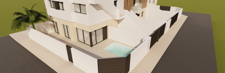 Sérhæðir · Nýbygging - Lo Pagán · Murcia · Spánn