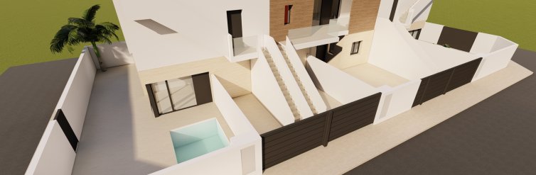 Sérhæðir · Nýbygging - Lo Pagán · Murcia · Spánn