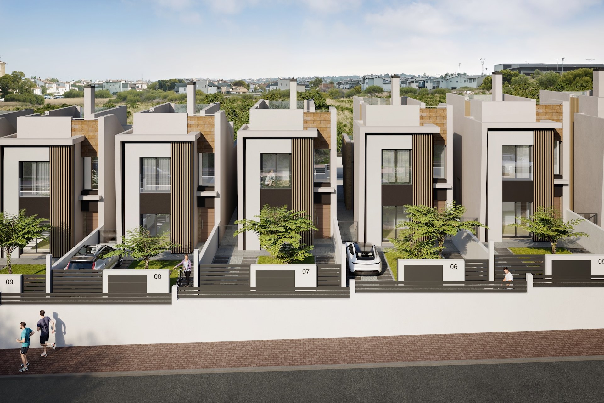 Nýbygging - Raðhús - Torrevieja