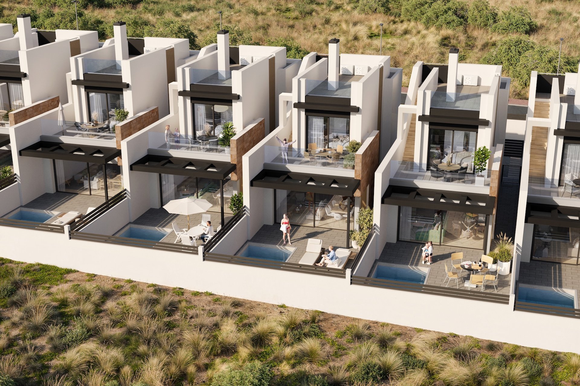 Nýbygging - Raðhús - Torrevieja