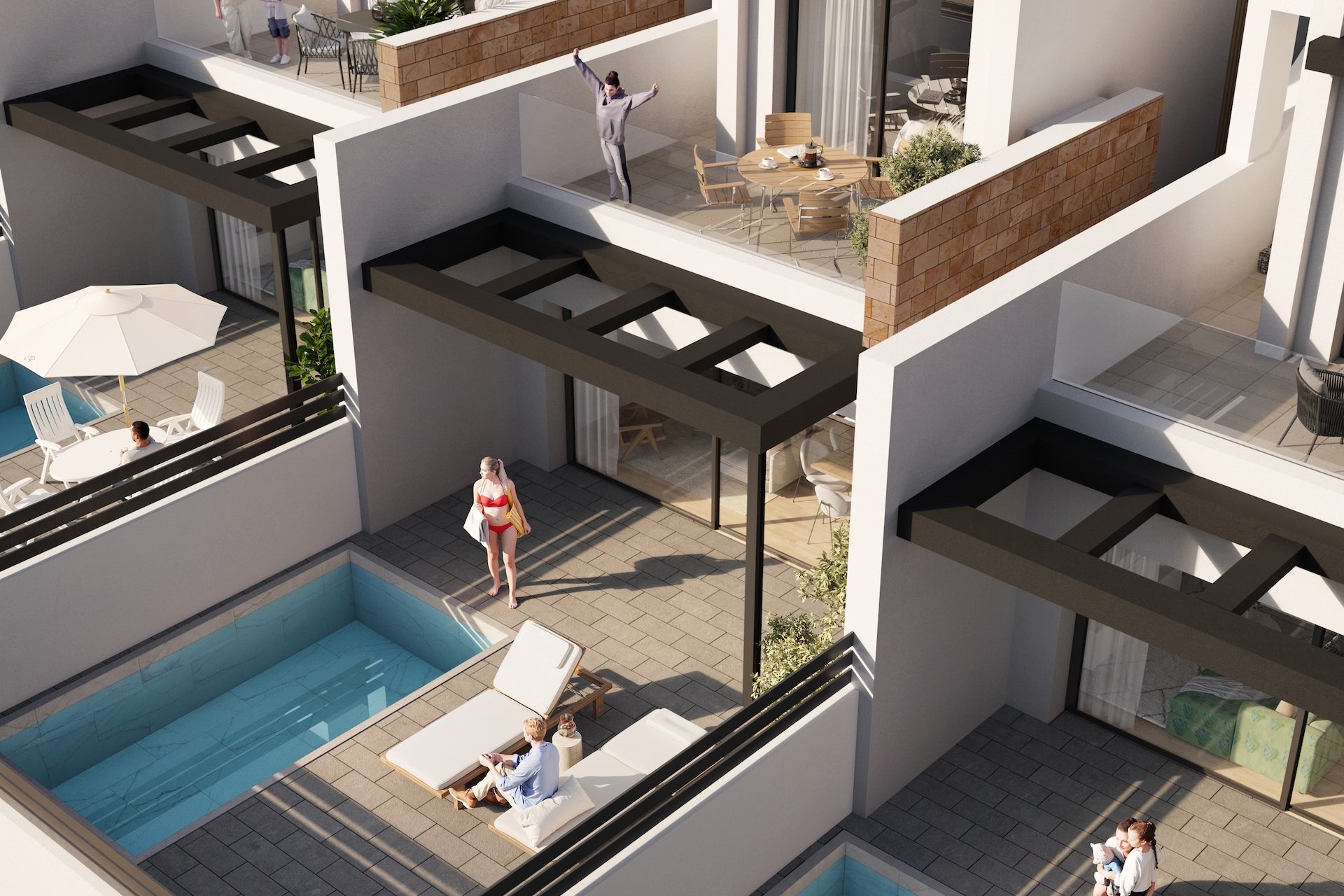 Nýbygging - Raðhús - Torrevieja