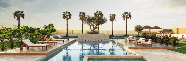 Íbúð · Nýbygging - Torrevieja · Alicante · Spánn
