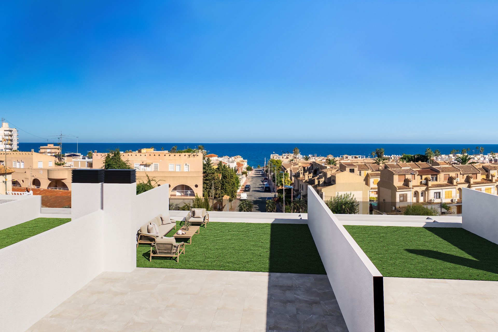 Nýbygging - Þakíbúð - Torrevieja