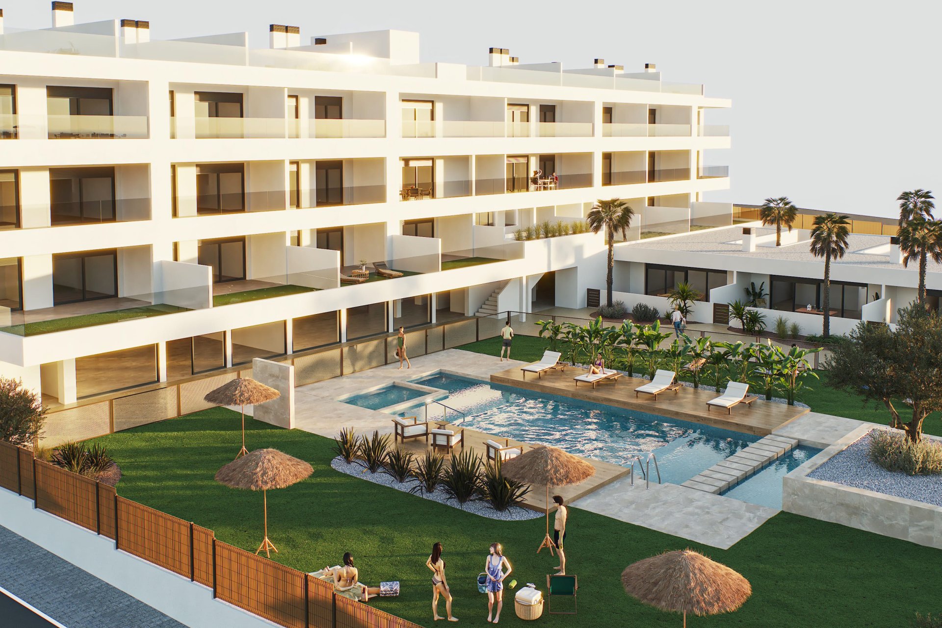Nýbygging - Þakíbúð - Torrevieja