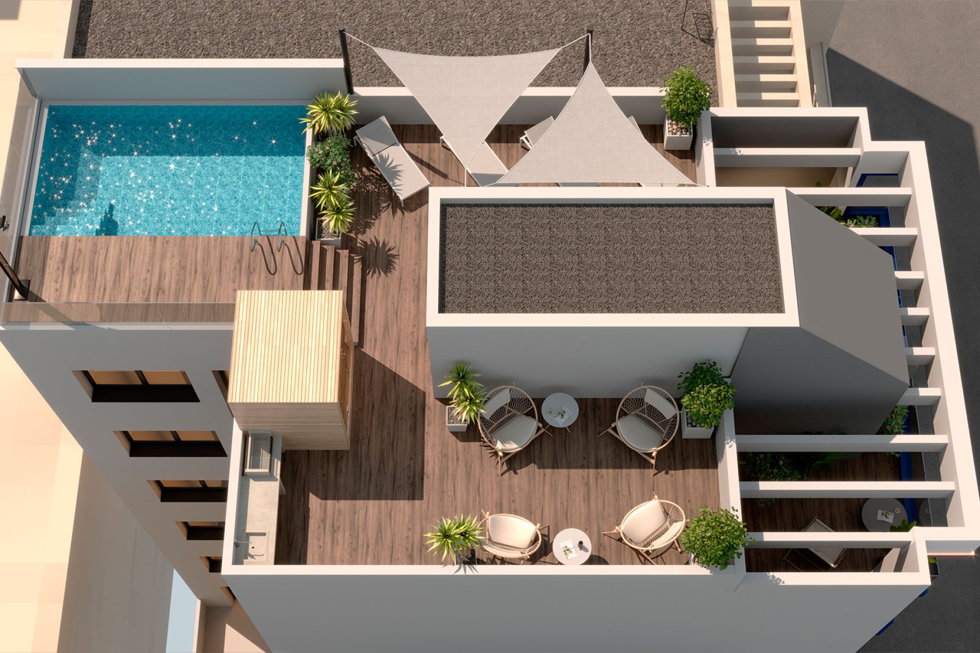 Nýbygging - Þakíbúð - Torrevieja