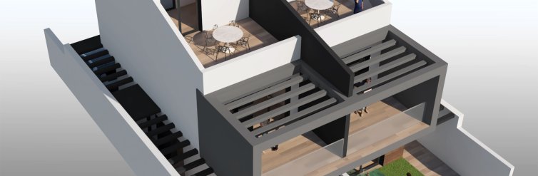 Parhús · Nýbygging - San Javier · Murcia · Spánn