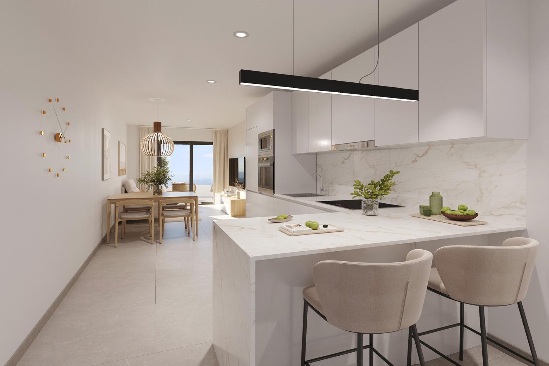 Nýbygging - Þakíbúð - Torrevieja