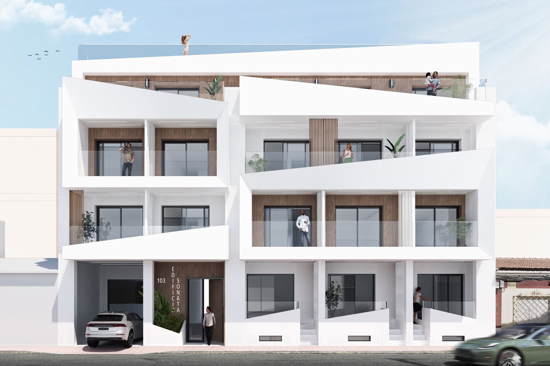Nýbygging - Sérhæðir - Torrevieja