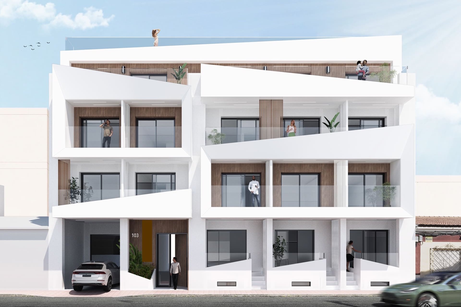 Nýbygging - Íbúð - Torrevieja