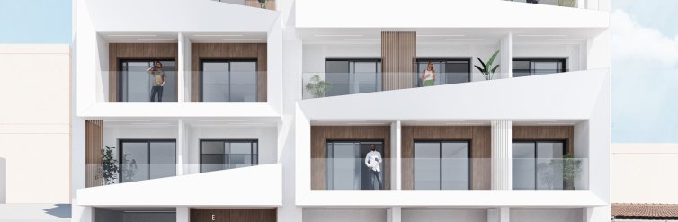 Íbúð · Nýbygging - Torrevieja · Alicante · Spánn