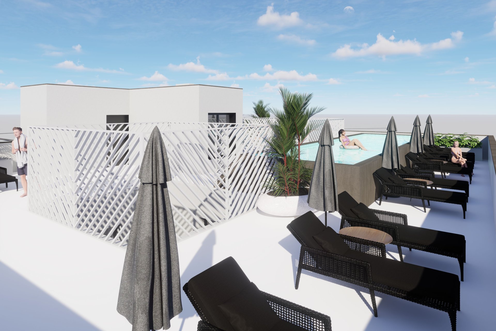 Nýbygging - Þakíbúð - Torrevieja