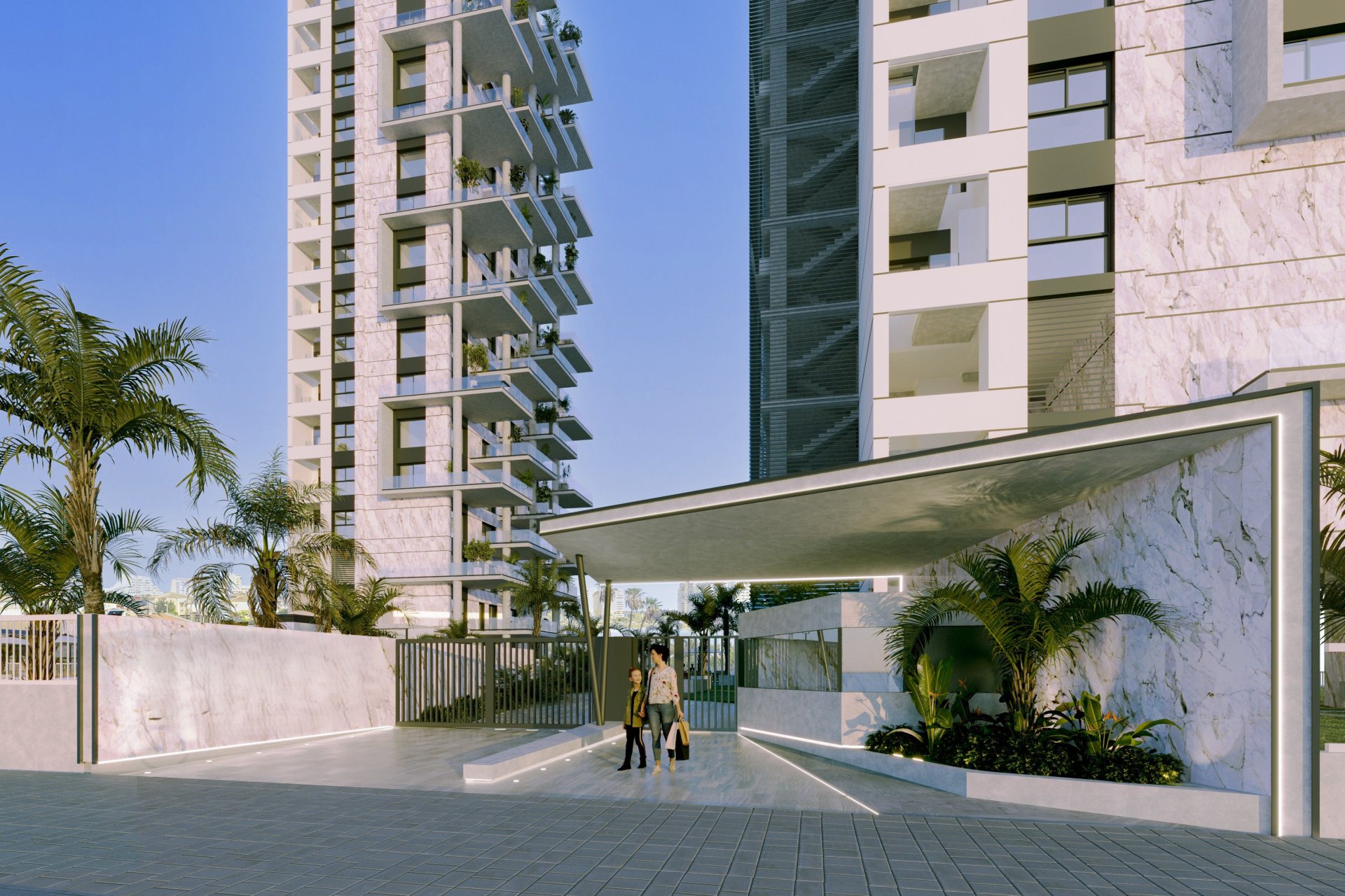 Nýbygging - Íbúð - Calpe