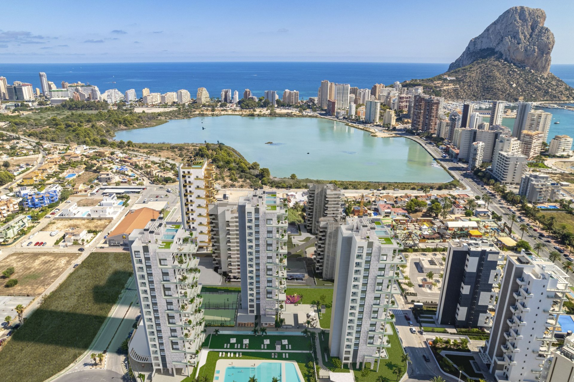 Nýbygging - Íbúð - Calpe