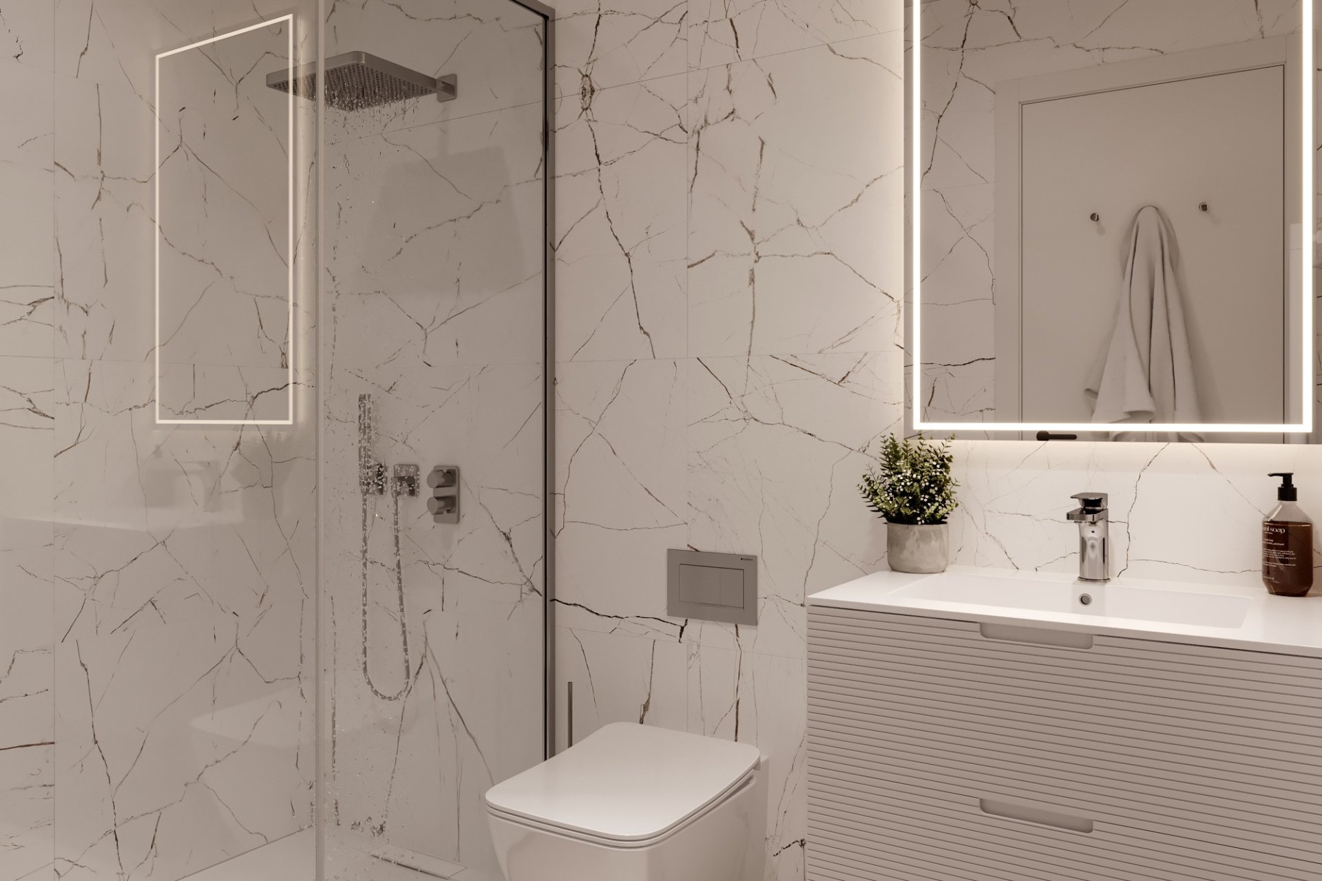 Nýbygging - Íbúð - Calpe