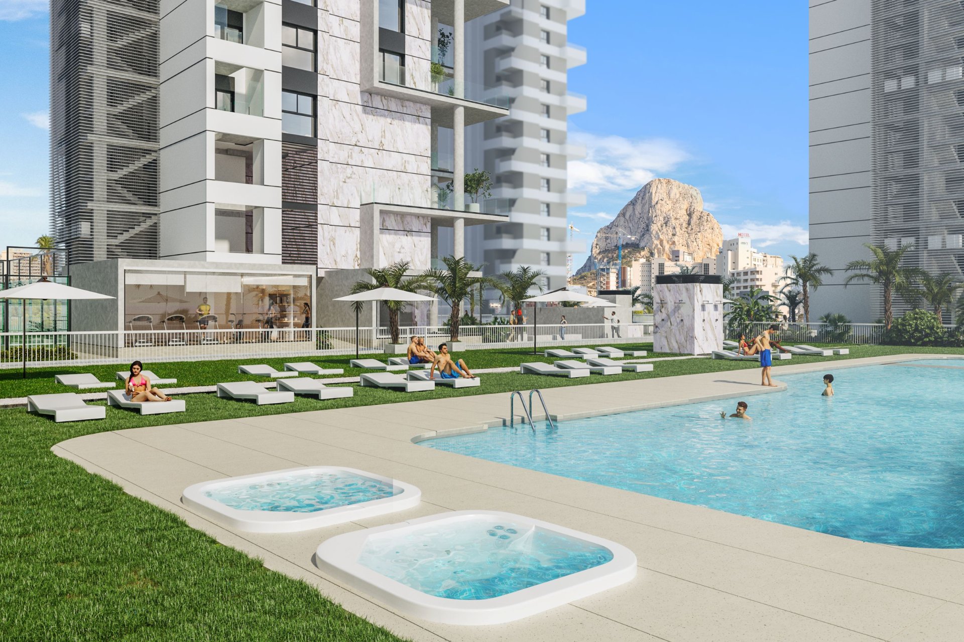 Nýbygging - Íbúð - Calpe