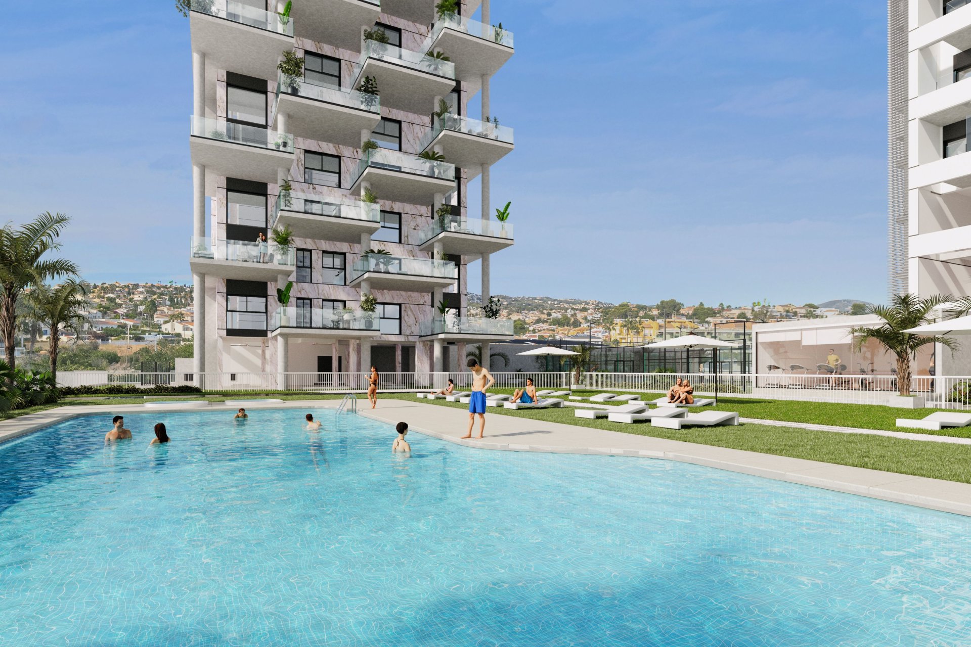 Nýbygging - Íbúð - Calpe