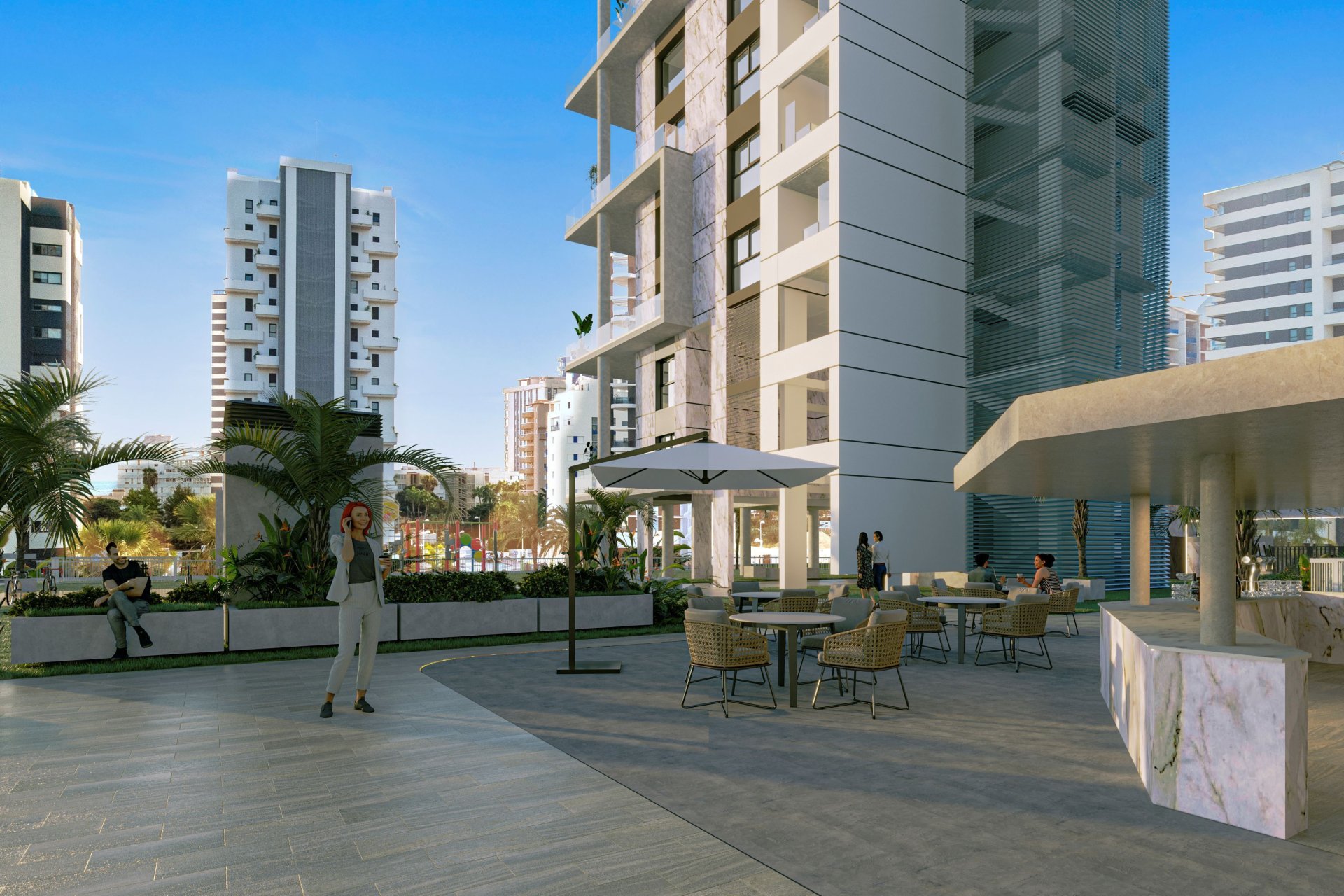 Nýbygging - Íbúð - Calpe