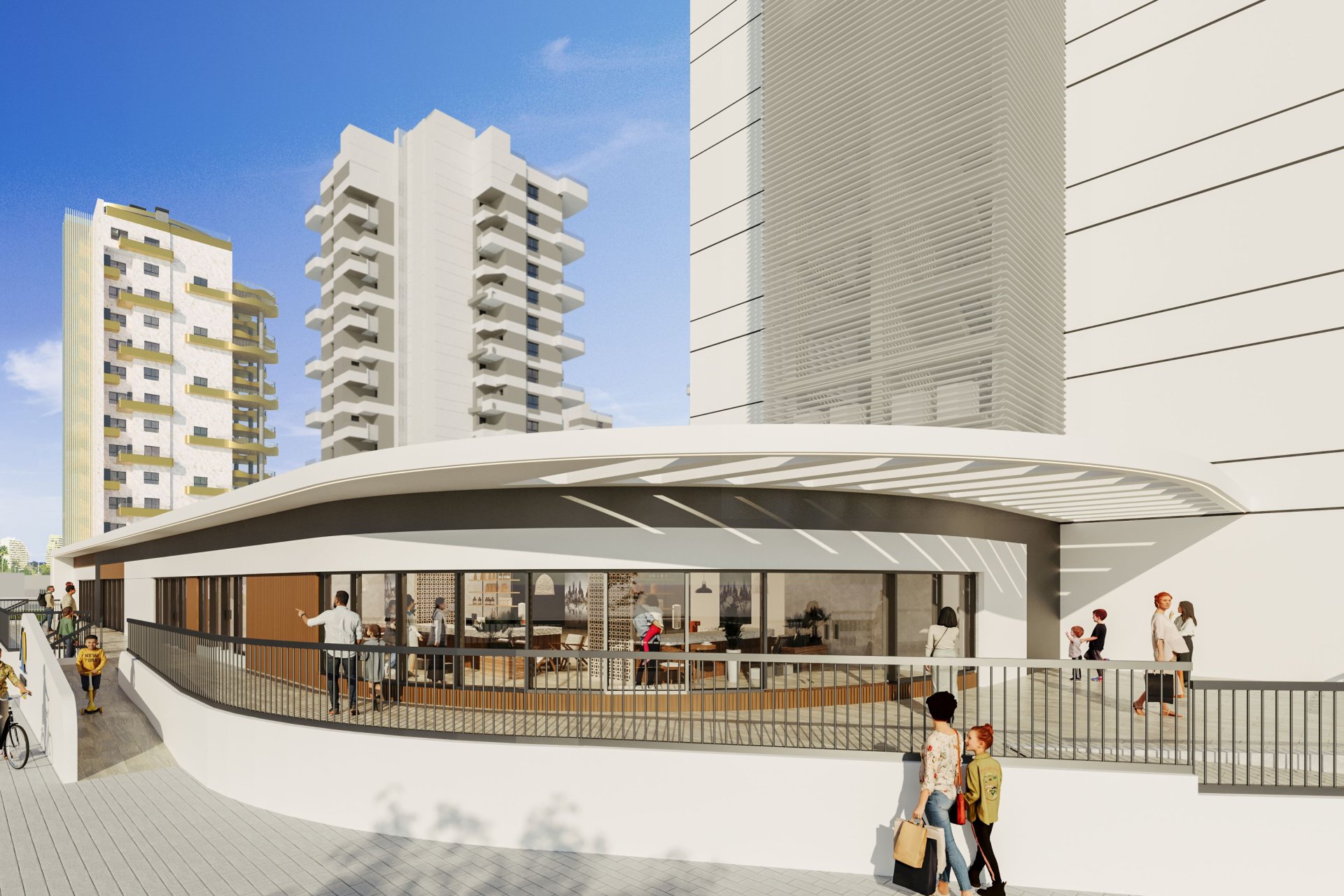 Nýbygging - Íbúð - Calpe