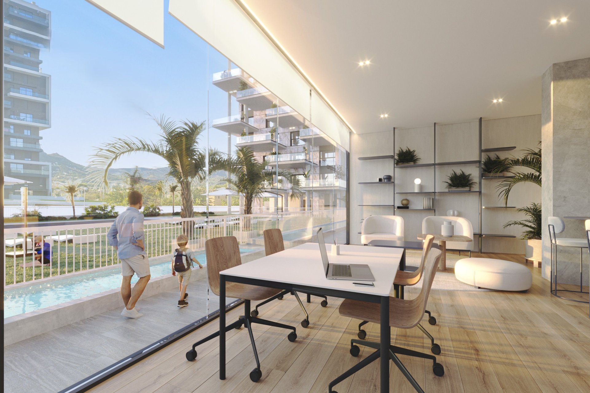 Nýbygging - Íbúð - Calpe