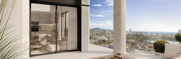 Þakíbúð · Nýbygging - Calpe · Alicante · Spánn