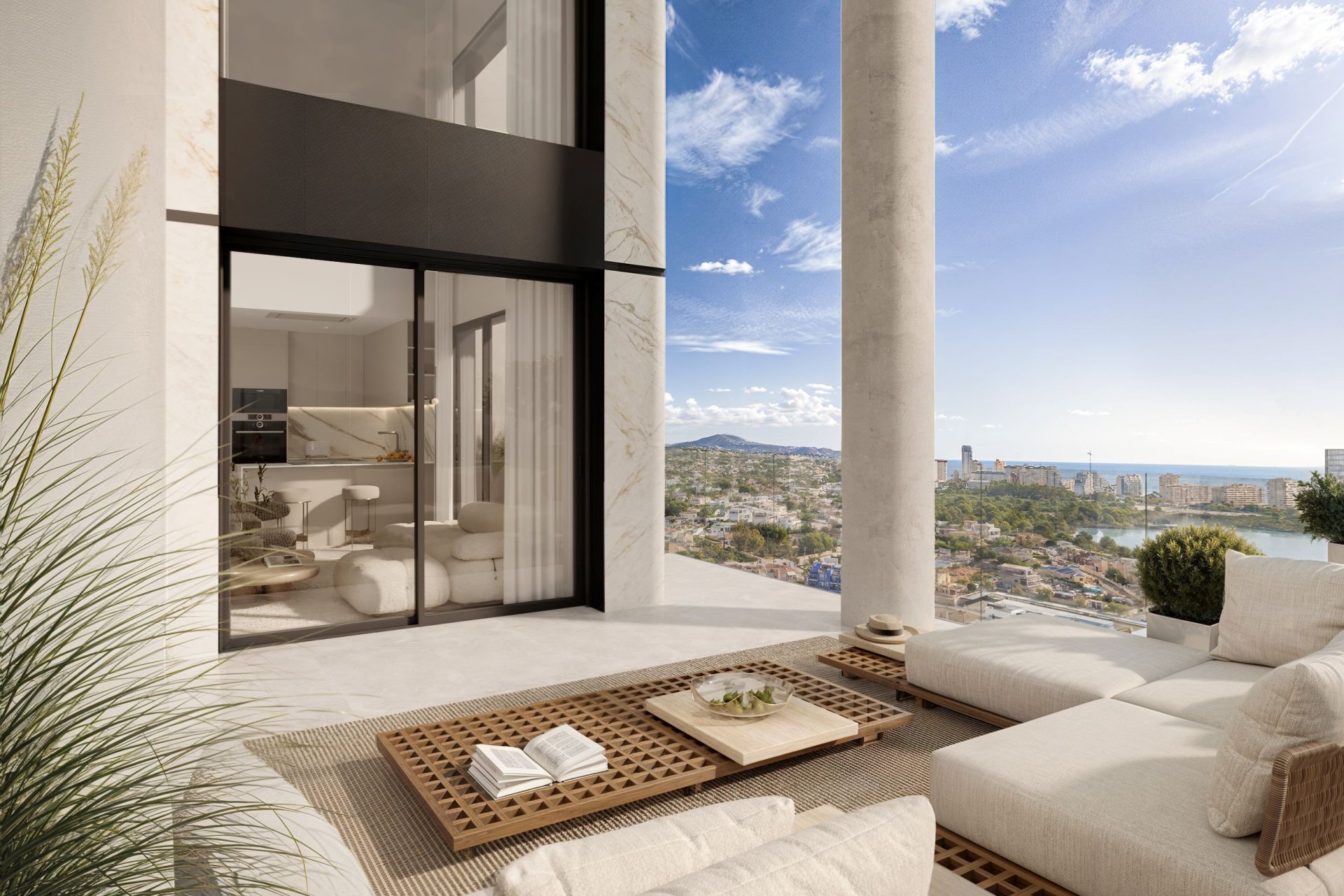 Nýbygging - Þakíbúð - Calpe
