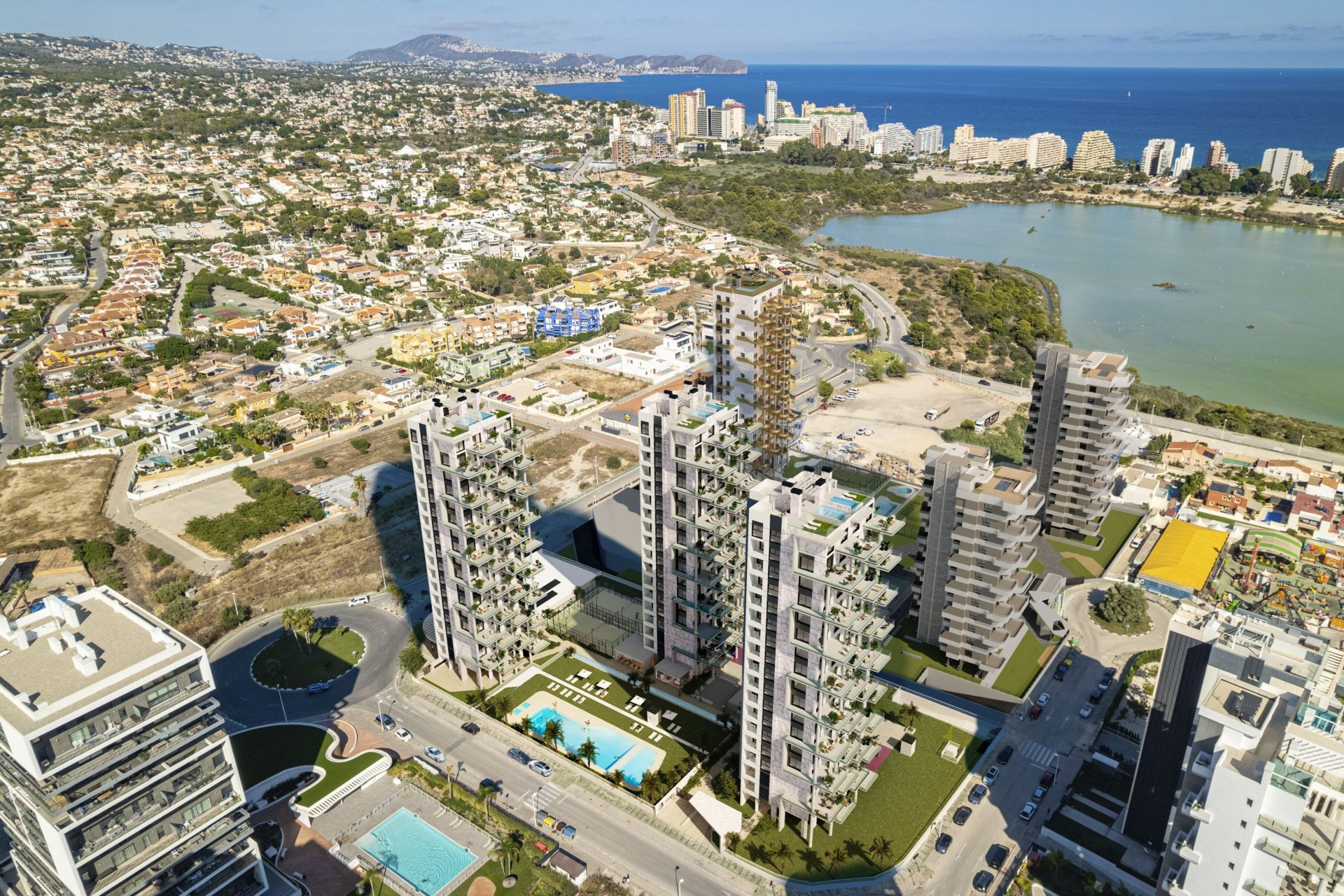 Nýbygging - Þakíbúð - Calpe