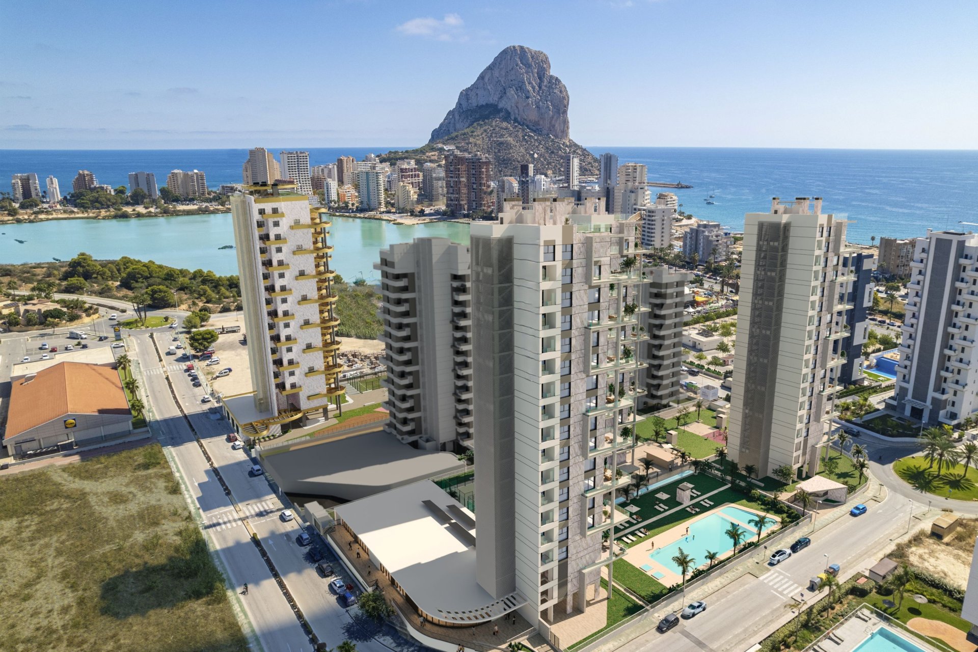 Nýbygging - Þakíbúð - Calpe