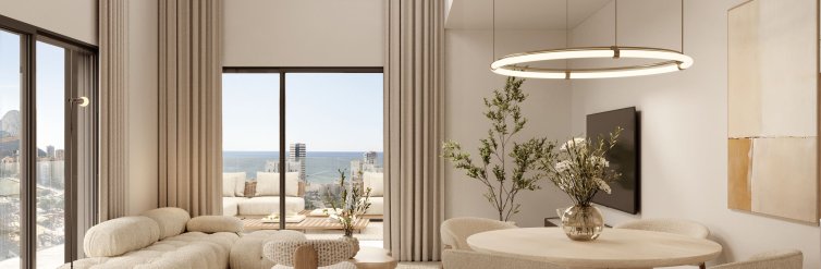 Þakíbúð · Nýbygging - Calpe · Alicante · Spánn